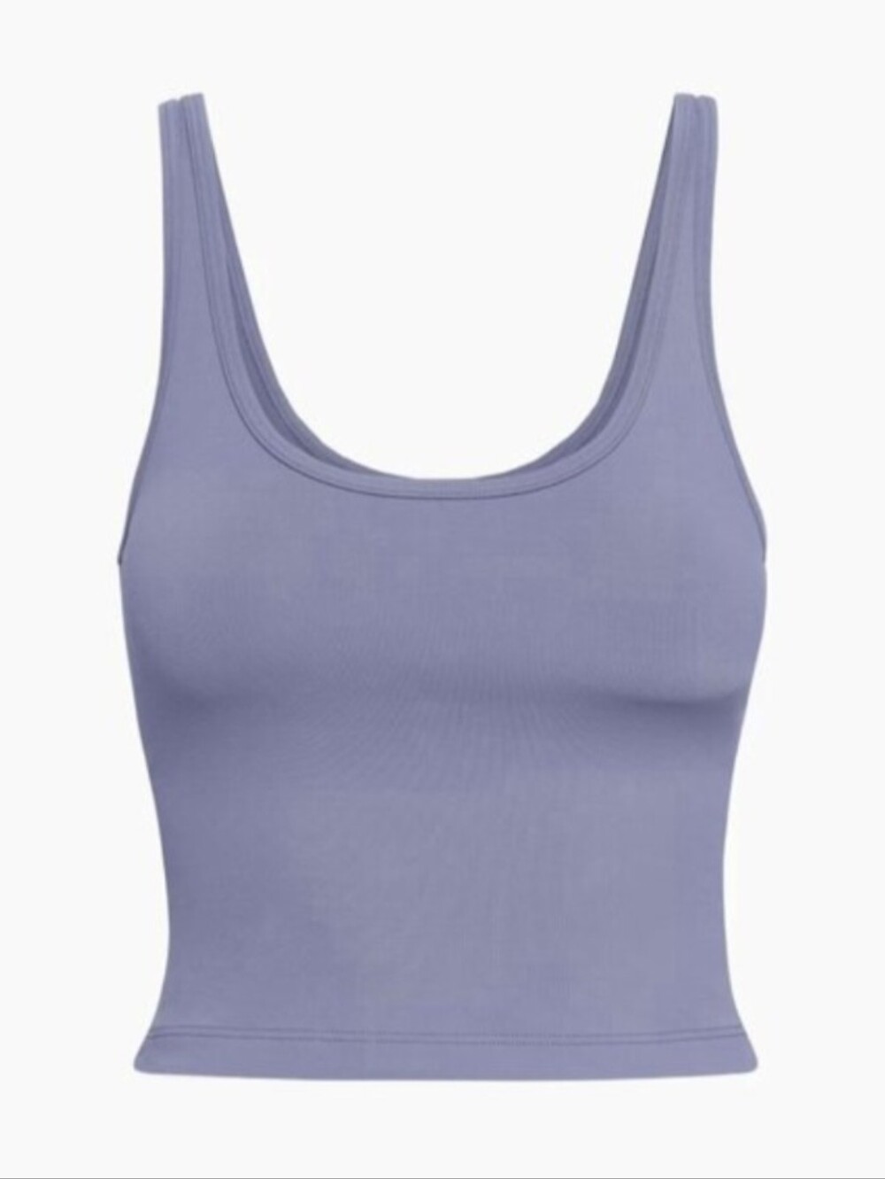 Aritzia TNA Mini Sports Tank, Scoop Neck (Built In Bra)